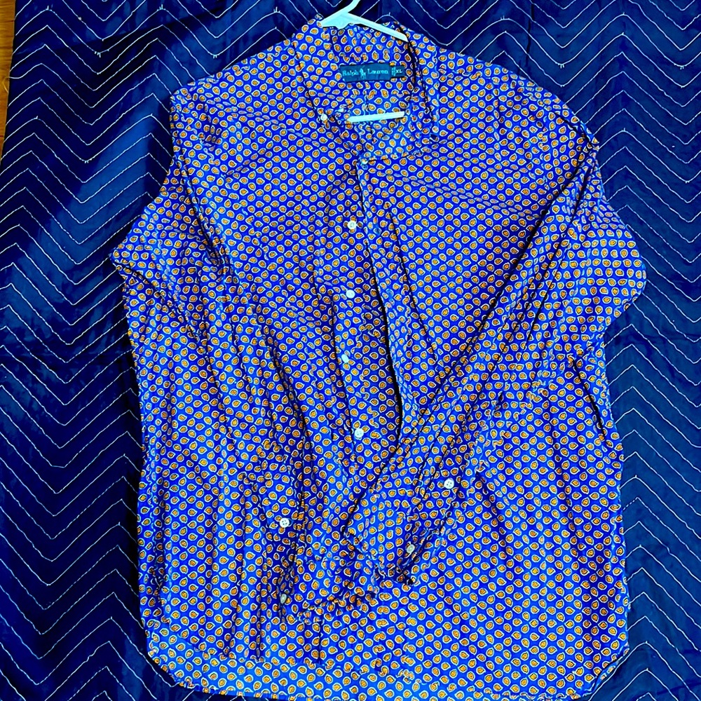 Ralph Lauren long sleeve shirt size XL